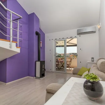 شقة Seaview Penthouse